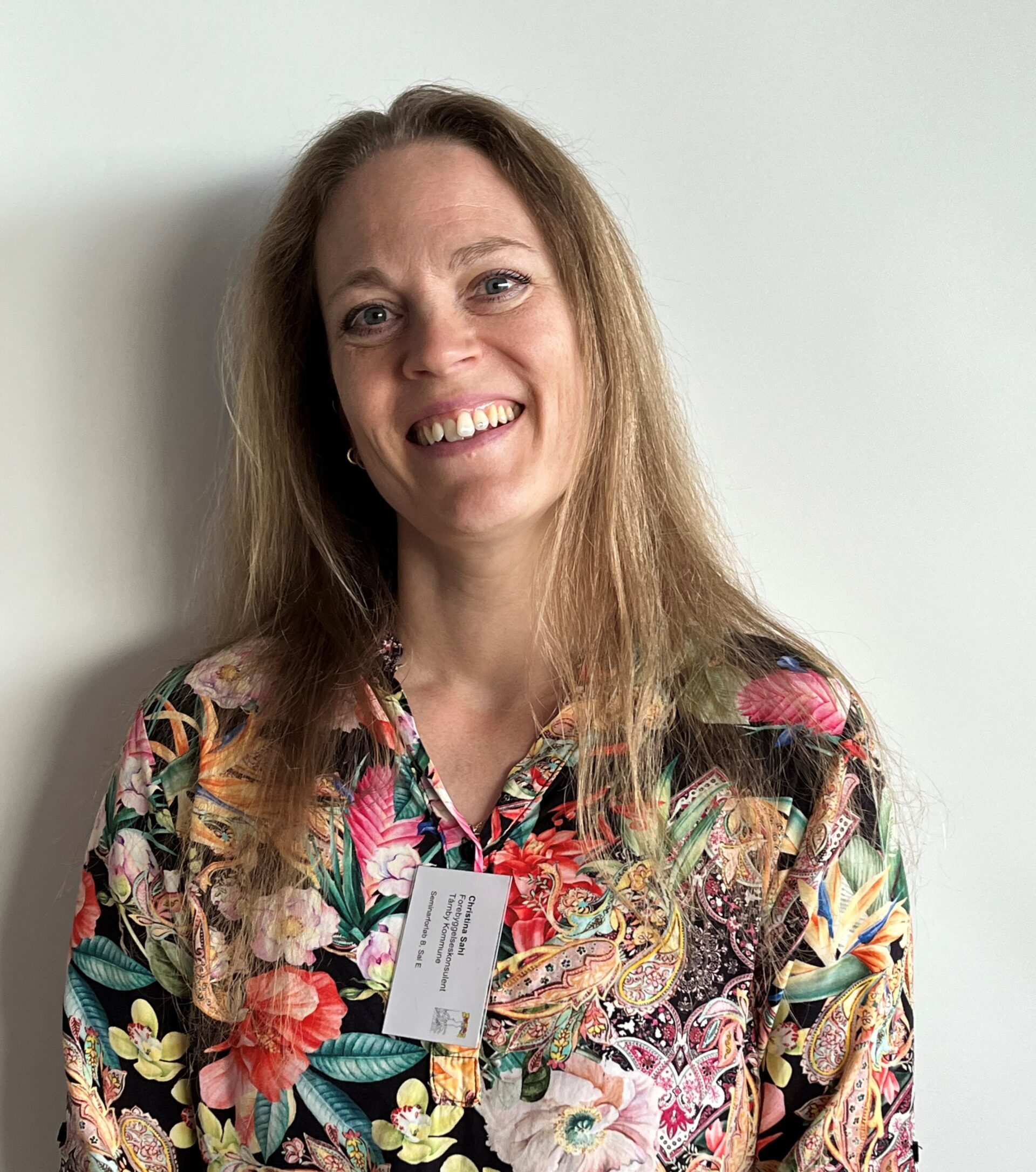 Christina Sahl, Formand, forebyggelseskonsulent, Tårnby